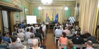 Reunião do Plano Diretor (Foto: Rubens Okamoto/Prefeitura de Ribeirão Preto)