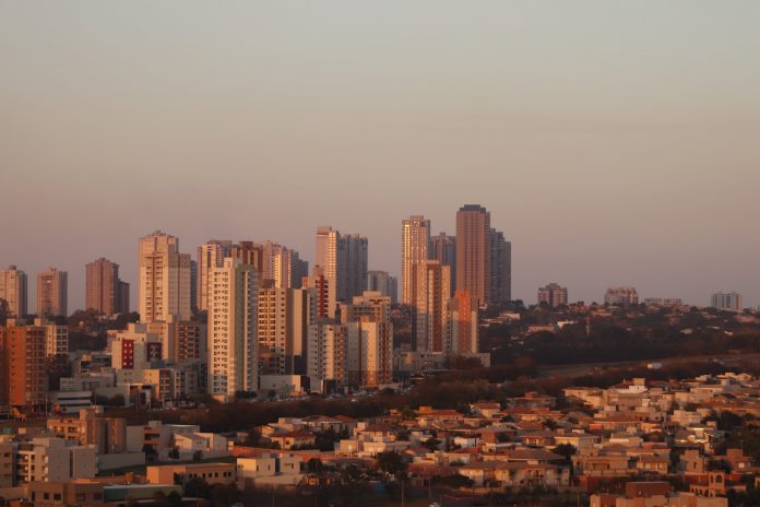Visão aérea de Ribeirão Preto (Foto: Divulgação)