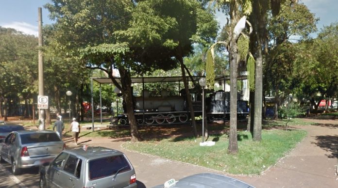 Maria Fumaça da Vila Tibério 1 (Foto: Reprodução/Google Street View)