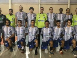 Equipe de Handebol de Ribeirão Preto (Foto: Divulgação)