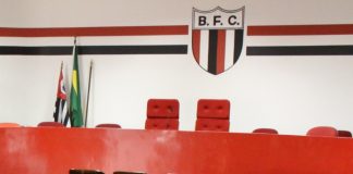 Sala do Conselho Deliberativo do Botafogo (Foto: Rogério Moroti/Agência Botafogo)
