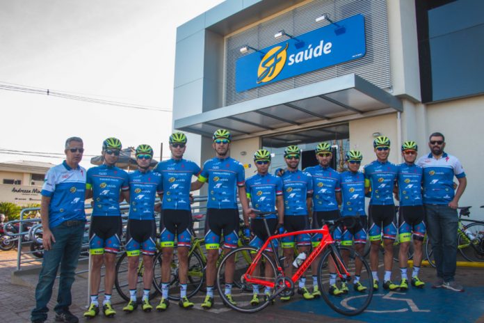 Equipe de Ciclismo de Ribeirão Preto (Foto: Divulgação)