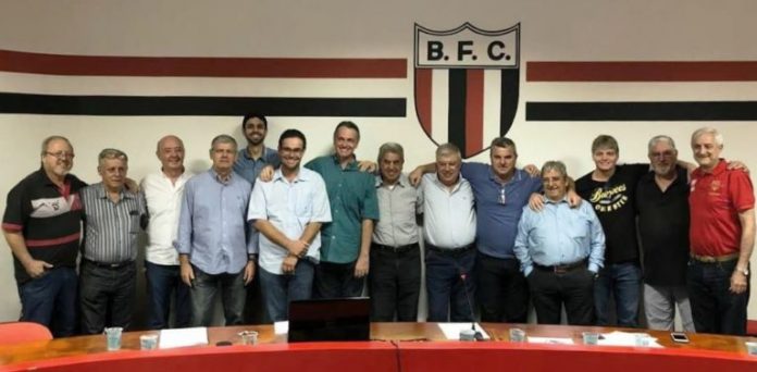 Novo Conselho Deliberativo do Botafogo FC (Foto: Agência Botafogo)