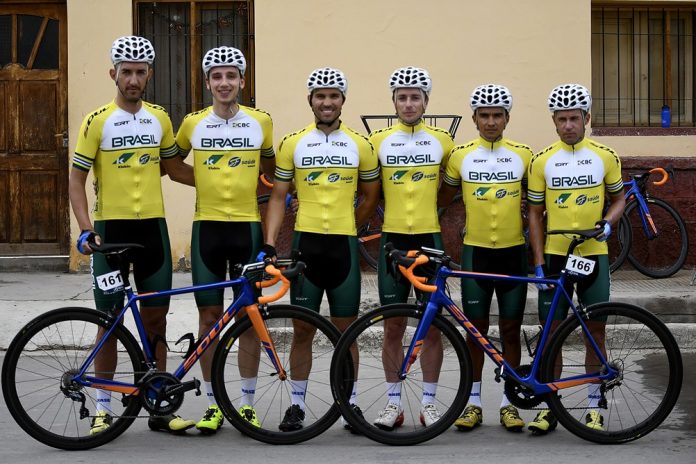 Ciclismo de Ribeirão Preto representa o Brasil na Volta de San Juan (Foto: Luis Rojo)