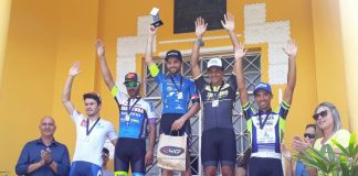 Ciclismo de Ribeirão Preto vence prova em Poços de Caldas (Foto: Divulgação)