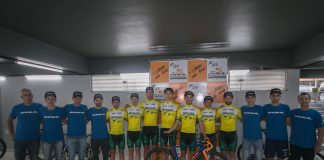 Equipe de Ciclismo de Ribeirão Preto (Foto: Martinez Comunicação)