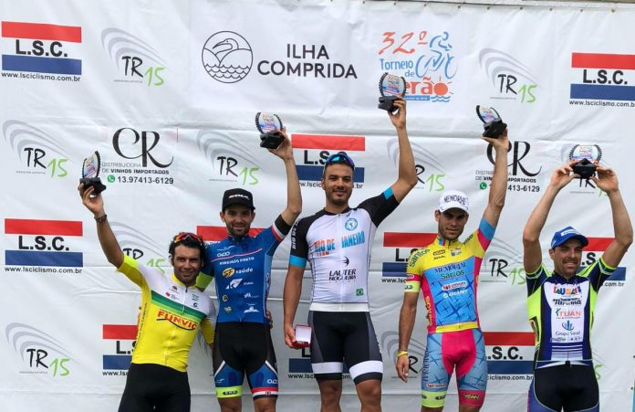 Ciclismo de Ribeirão conquista pódio no Torneio de Verão (Foto: Divulgação)