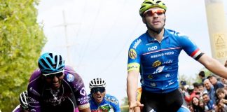 Ciclista de Ribeirão Preto vence sexta etapa da Volta de Mendonza (Foto: Luis Rojo)