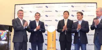 Solenidade anuncia expansão da rede de gás natural de Ribeirão Preto (Foto: FL Piton/Prefeitura de Ribeirão Preto)