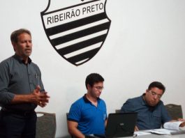 Ademir Chiari assume a presidência do Comercial (Foto: Divulgação)